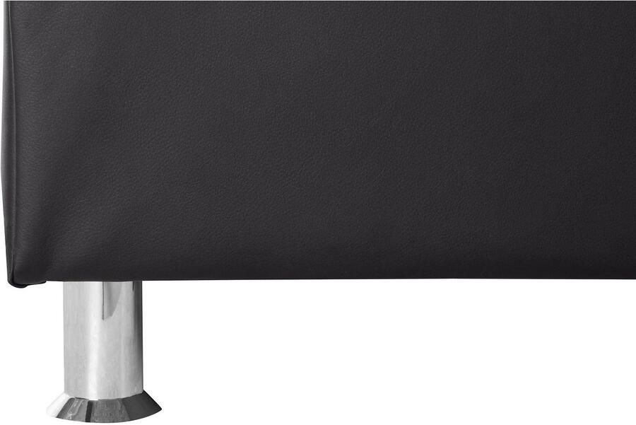 COLLECTION AB Boxspring London inclusief topper en kussens met LED-verlichting Boxspringbed verkrijgbaar in 90cmx200cm 140cmx200cm & 180cmx200cm - Foto 4