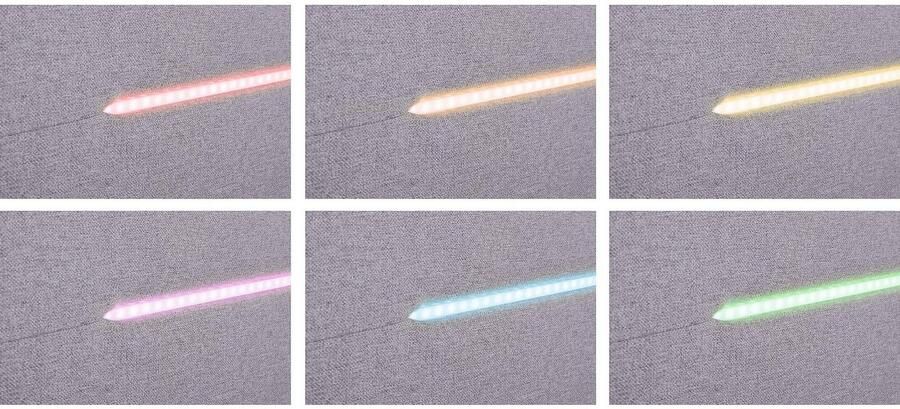 COLLECTION AB Boxspring London inclusief topper en kussens met LED-verlichting Boxspringbed verkrijgbaar in 90cmx200cm 140cmx200cm & 180cmx200cm - Foto 7