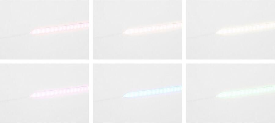 COLLECTION AB Boxspring London inclusief topper en kussens met LED-verlichting Boxspringbed verkrijgbaar in 90cmx200cm 140cmx200cm & 180cmx200cm - Foto 9