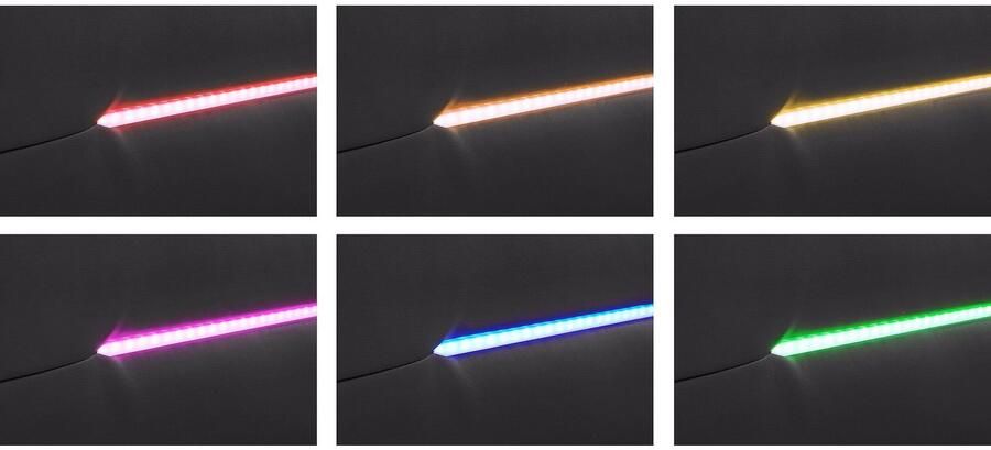 COLLECTION AB Boxspring London inclusief topper en kussens met LED-verlichting Boxspringbed verkrijgbaar in 90cmx200cm 140cmx200cm & 180cmx200cm - Foto 8