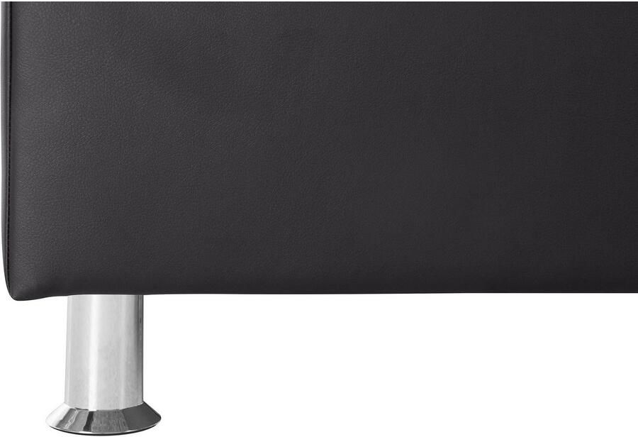 COLLECTION AB Boxspring London inclusief topper en kussens met LED-verlichting Boxspringbed verkrijgbaar in 90cmx200cm 140cmx200cm & 180cmx200cm - Foto 4