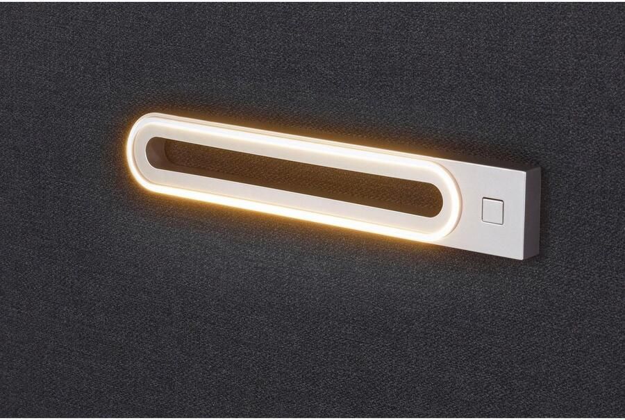 COLLECTION AB Boxspring Ninoni incl. bedlade topper en optioneel met led-verlichting - Foto 14