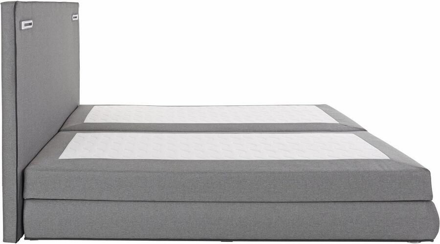 COLLECTION AB Boxspring Ninoni incl. bedlade topper en optioneel met led-verlichting - Foto 20