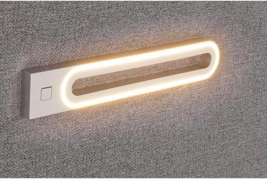 COLLECTION AB Boxspring Ninoni incl. bedlade topper en optioneel met led-verlichting - Foto 13