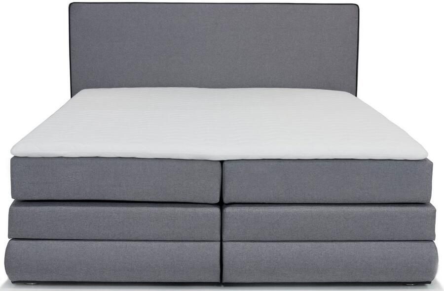 COLLECTION AB Boxspring Ninoni incl. bedlade topper en optioneel met led-verlichting - Foto 6