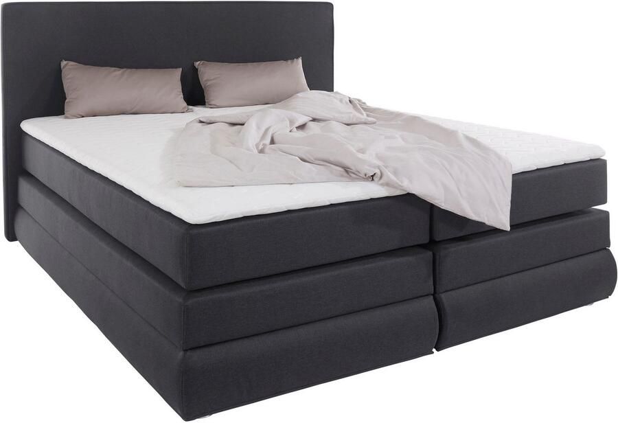 COLLECTION AB Boxspring Ninoni incl. bedlade topper en optioneel met led-verlichting - Foto 6