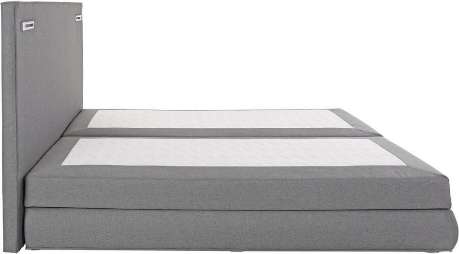 COLLECTION AB Boxspring Ninoni incl. bedlade topper en optioneel met led-verlichting - Foto 15