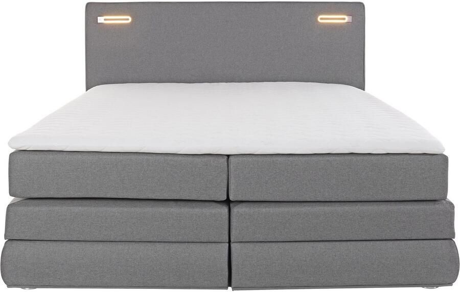 COLLECTION AB Boxspring Ninoni incl. bedlade topper en optioneel met led-verlichting - Foto 13