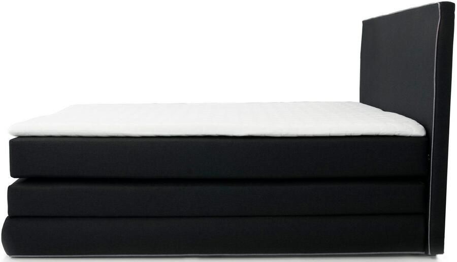 COLLECTION AB Boxspring Ninoni incl. bedlade topper en optioneel met led-verlichting - Foto 7