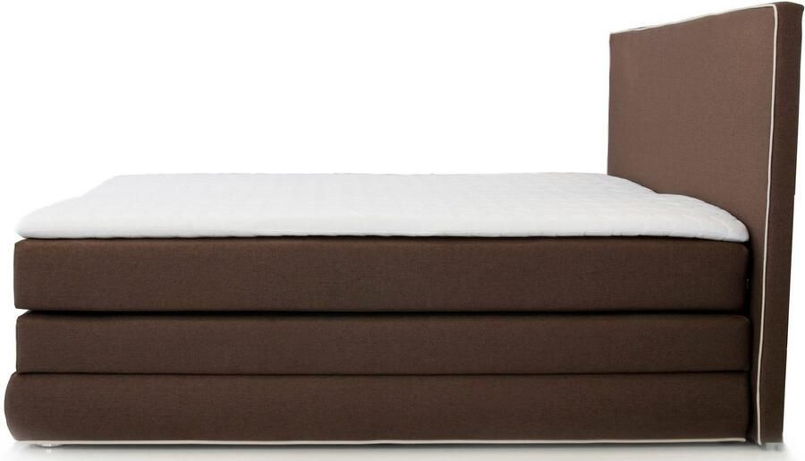 COLLECTION AB Boxspring Ninoni incl. bedlade topper en optioneel met led-verlichting - Foto 19