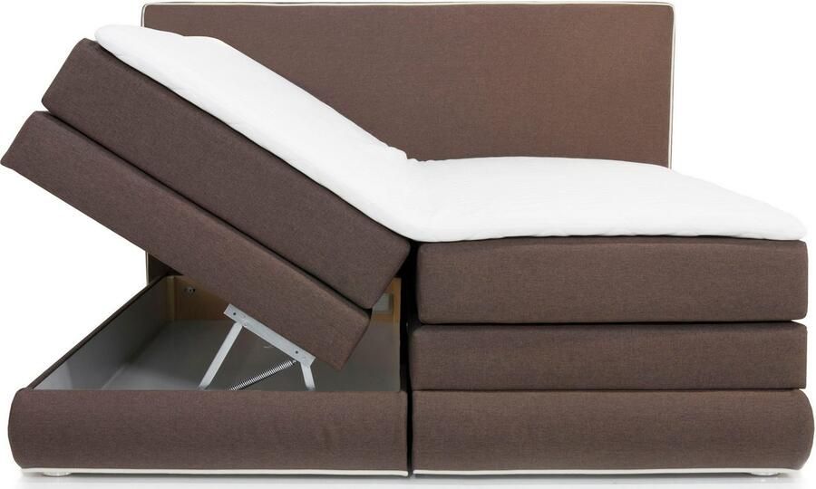 COLLECTION AB Boxspring Ninoni incl. bedlade topper en optioneel met led-verlichting - Foto 18