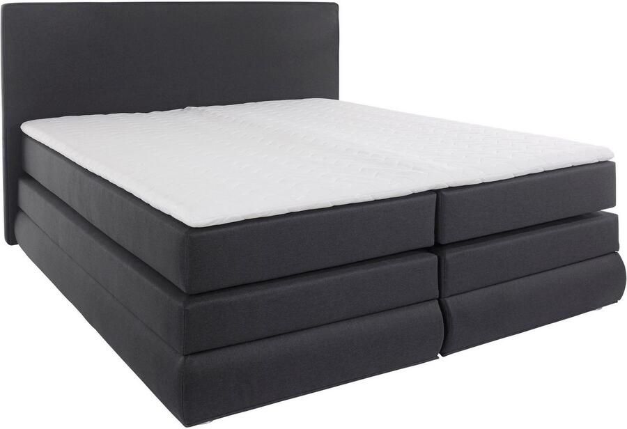 COLLECTION AB Boxspring Ninoni incl. bedlade topper en optioneel met led-verlichting - Foto 5