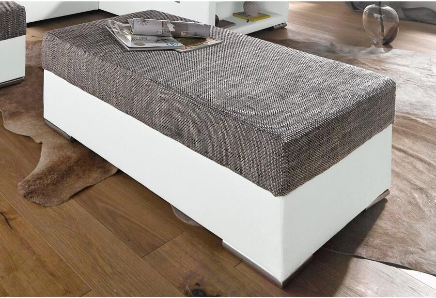 COLLECTION AB Hocker John Vrij in de ruimte te plaatsen optioneel met bonellfeder - Foto 3