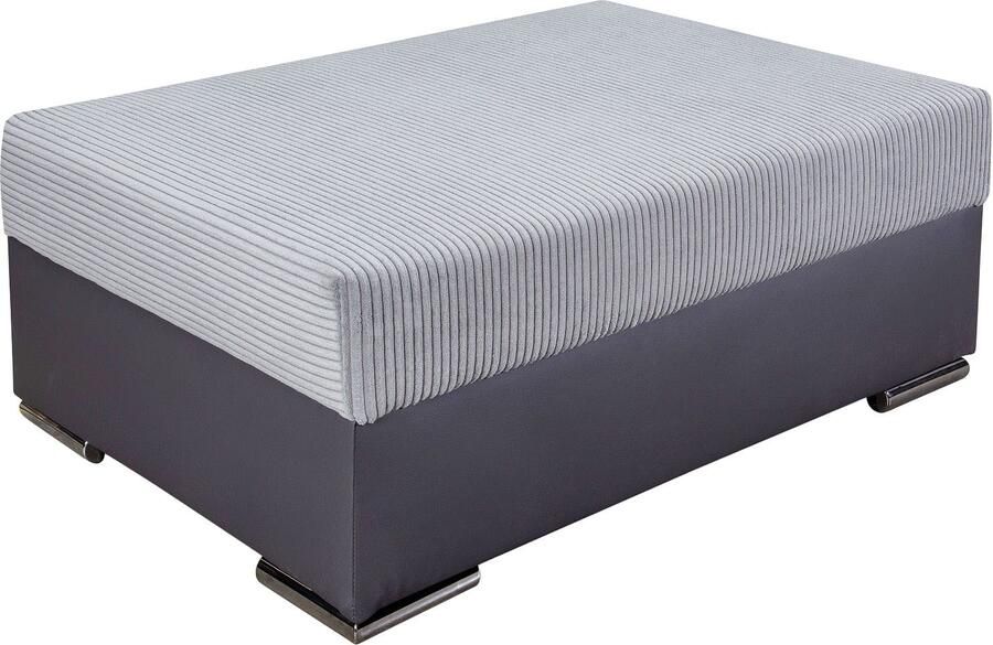 COLLECTION AB Hocker John Vrij in de ruimte te plaatsen optioneel met bonellfeder - Foto 3