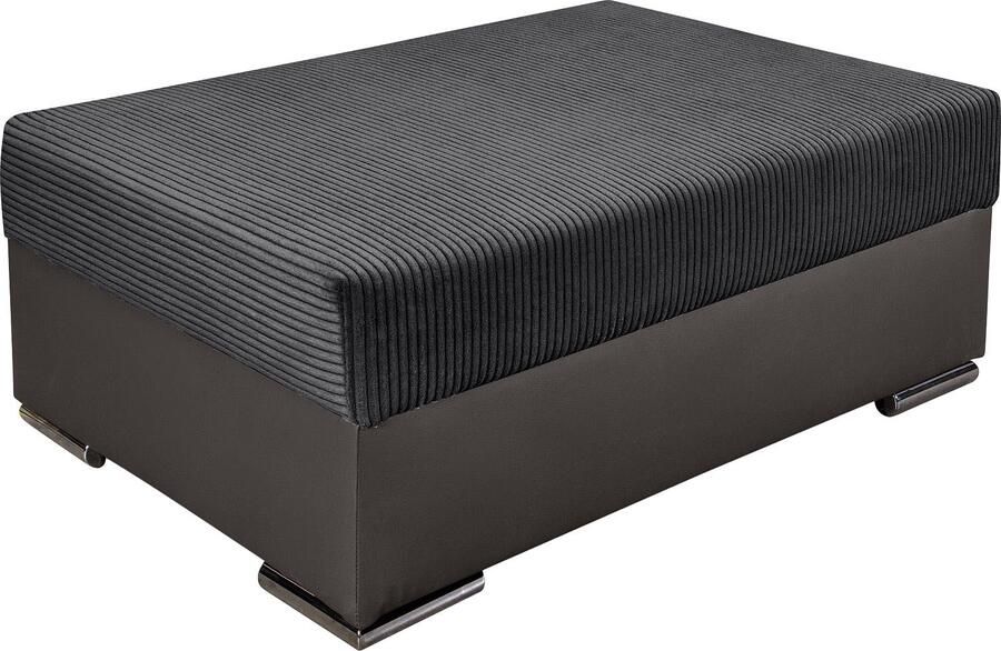 COLLECTION AB Hocker John Vrij in de ruimte te plaatsen optioneel met bonellfeder - Foto 3