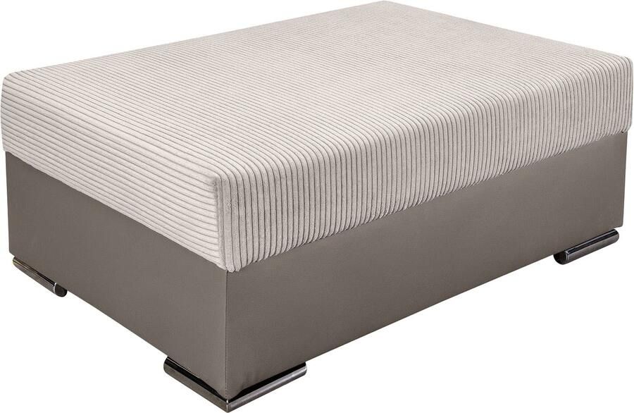 COLLECTION AB Hocker John Vrij in de ruimte te plaatsen optioneel met bonellfeder - Foto 3