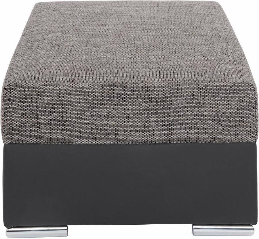 COLLECTION AB Hocker John Vrij in de ruimte te plaatsen optioneel met bonellfeder