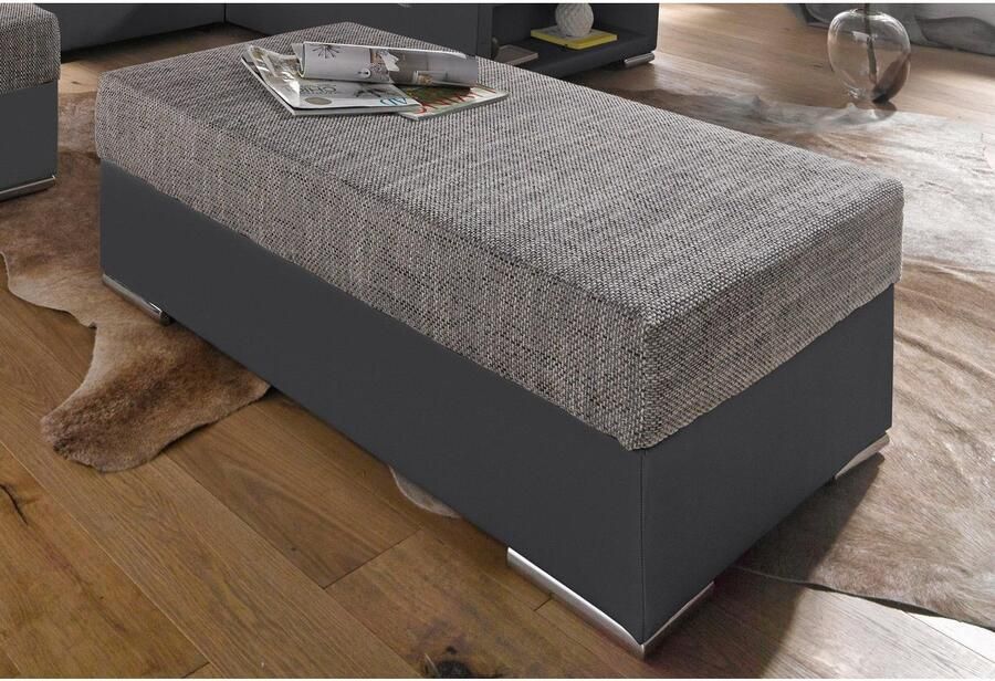 COLLECTION AB Hocker John Vrij in de ruimte te plaatsen optioneel met bonellfeder - Foto 4