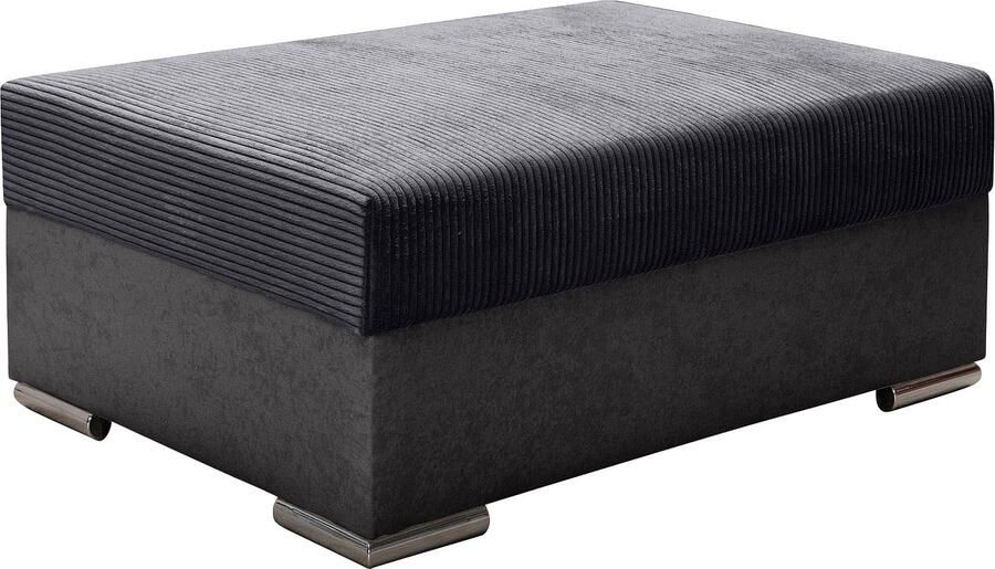 COLLECTION AB Hocker John Vrij in de ruimte te plaatsen optioneel met bonellfeder - Foto 3