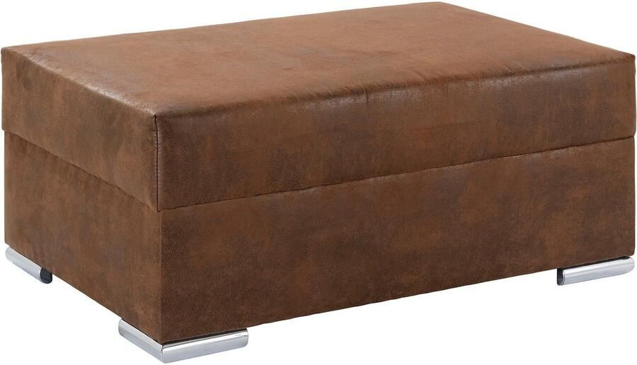 COLLECTION AB Hocker John Vrij in de ruimte te plaatsen optioneel met bonellfeder - Foto 5