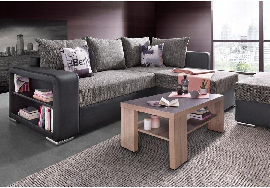 COLLECTION AB Hocker John Vrij in de ruimte te plaatsen optioneel met bonellfeder - Foto 3