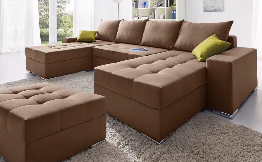COLLECTION AB Hocker Josy B: 97 cm individueel te combineren vering - Foto 4