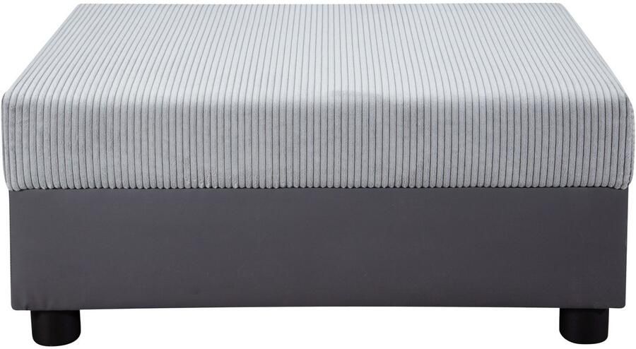 COLLECTION AB Hocker Parma Vrij te plaatsen comfortabele bonellfeder individueel combineerbaar - Foto 3