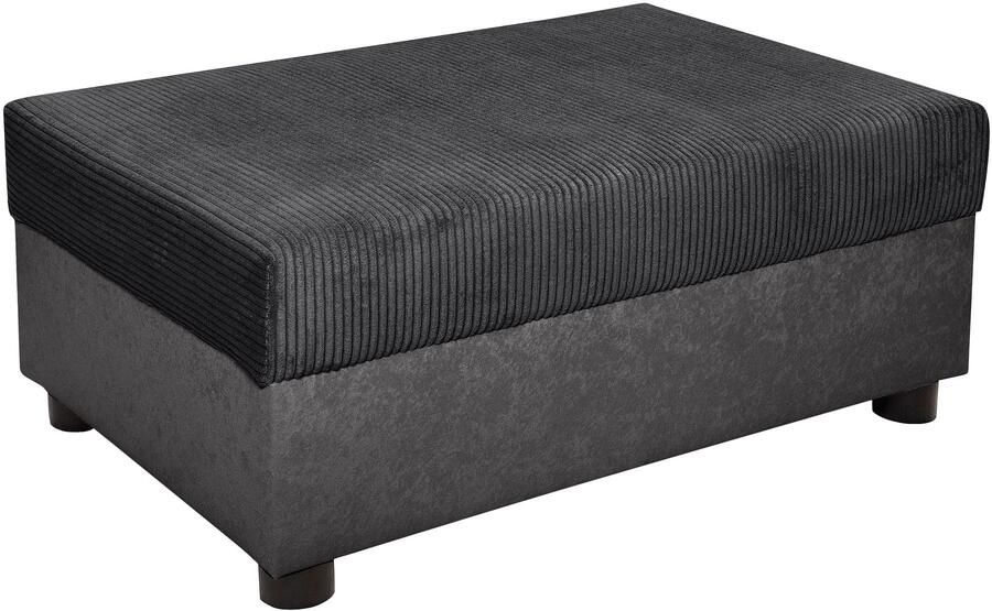 COLLECTION AB Hocker Parma Vrij te plaatsen comfortabele bonellfeder individueel combineerbaar - Foto 4