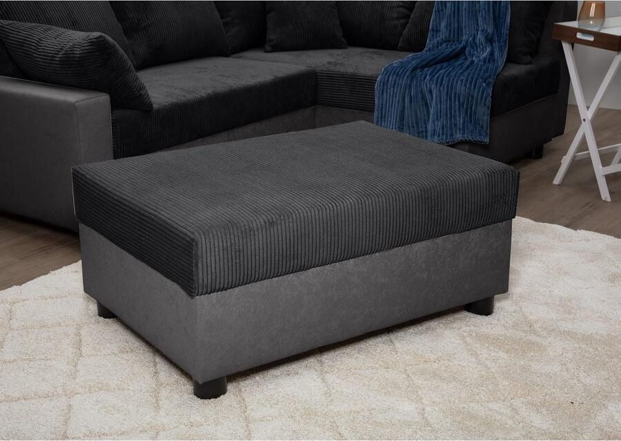 COLLECTION AB Hocker Parma Vrij te plaatsen comfortabele bonellfeder individueel combineerbaar - Foto 3