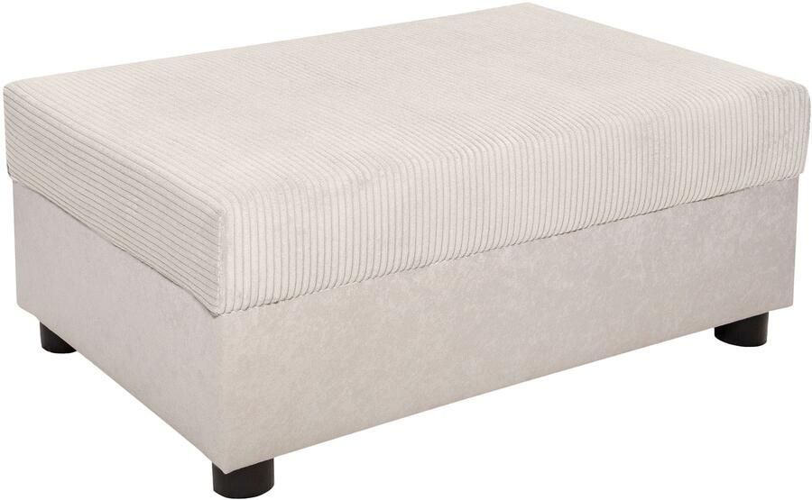 COLLECTION AB Hocker Parma Vrij te plaatsen comfortabele bonellfeder individueel combineerbaar - Foto 4