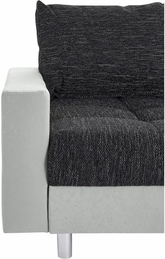 COLLECTION AB Hoekbank Antonia L-vorm met veerkern en extra kruk - Foto 4