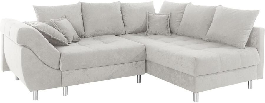 COLLECTION AB Hoekbank Innsbruck L-vorm inclusief binnenvering recamiere kan links of rechts worden gemonteerd - Foto 6