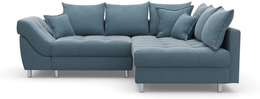 COLLECTION AB Hoekbank Innsbruck L-vorm inclusief binnenvering recamiere kan links of rechts worden gemonteerd - Foto 7