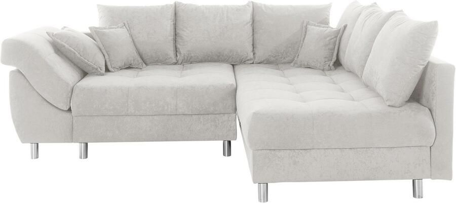 COLLECTION AB Hoekbank Innsbruck L-vorm inclusief binnenvering recamiere kan links of rechts worden gemonteerd - Foto 3