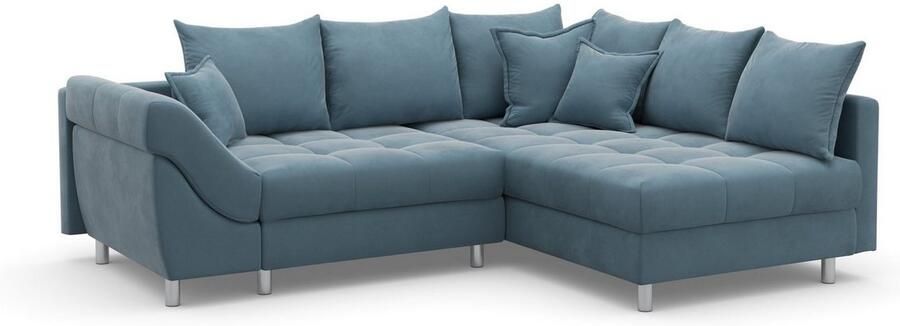 COLLECTION AB Hoekbank Innsbruck L-vorm inclusief binnenvering recamiere kan links of rechts worden gemonteerd - Foto 8