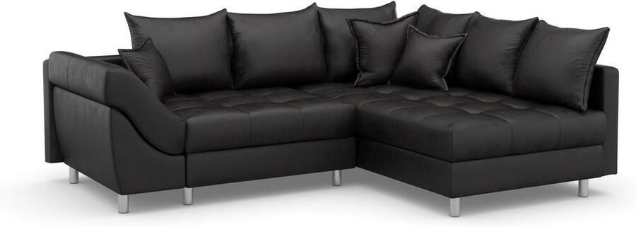 COLLECTION AB Hoekbank Innsbruck L-vorm inclusief binnenvering recamiere kan links of rechts worden gemonteerd - Foto 8