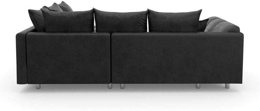 COLLECTION AB Hoekbank Innsbruck L-vorm inclusief binnenvering recamiere kan links of rechts worden gemonteerd - Foto 5