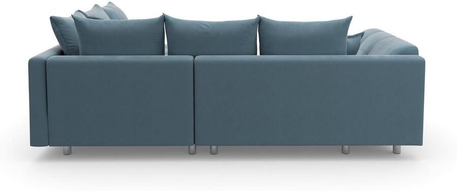 COLLECTION AB Hoekbank Innsbruck L-vorm inclusief binnenvering recamiere kan links of rechts worden gemonteerd - Foto 5