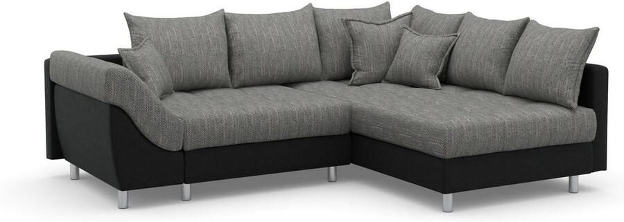 COLLECTION AB Hoekbank Innsbruck L-vorm inclusief binnenvering recamiere kan links of rechts worden gemonteerd - Foto 9