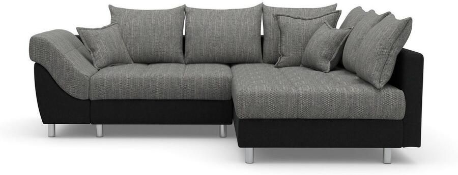 COLLECTION AB Hoekbank Innsbruck L-vorm inclusief binnenvering recamiere kan links of rechts worden gemonteerd - Foto 8