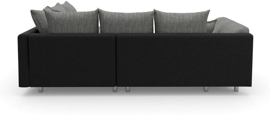 COLLECTION AB Hoekbank Innsbruck L-vorm inclusief binnenvering recamiere kan links of rechts worden gemonteerd - Foto 6