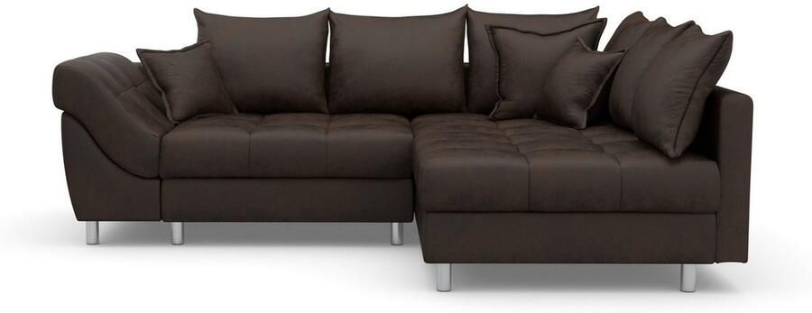 COLLECTION AB Hoekbank Innsbruck L-vorm inclusief binnenvering recamiere kan links of rechts worden gemonteerd - Foto 7