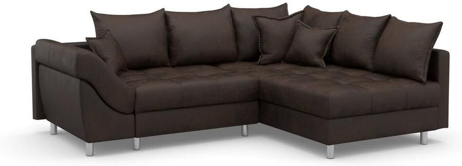 COLLECTION AB Hoekbank Innsbruck L-vorm inclusief binnenvering recamiere kan links of rechts worden gemonteerd - Foto 8