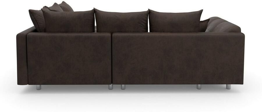 COLLECTION AB Hoekbank Innsbruck L-vorm inclusief binnenvering recamiere kan links of rechts worden gemonteerd - Foto 5