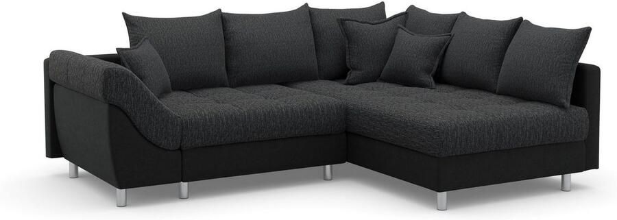 COLLECTION AB Hoekbank Innsbruck L-vorm inclusief binnenvering recamiere kan links of rechts worden gemonteerd - Foto 8