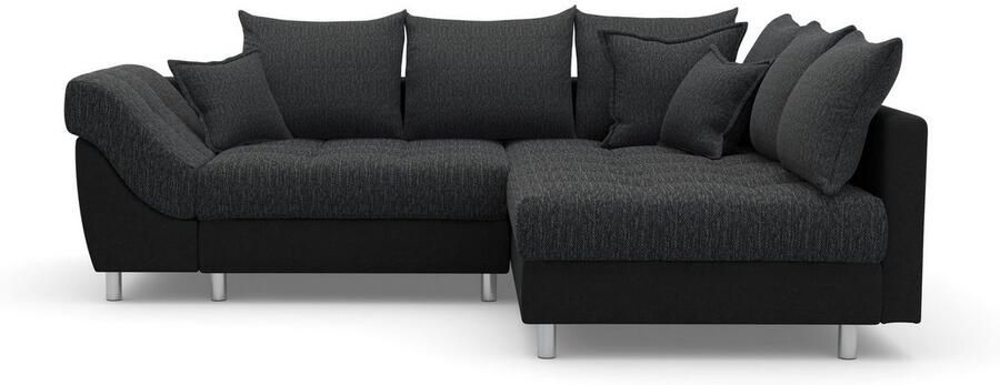 COLLECTION AB Hoekbank Innsbruck L-vorm inclusief binnenvering recamiere kan links of rechts worden gemonteerd - Foto 7