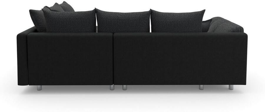 COLLECTION AB Hoekbank Innsbruck L-vorm inclusief binnenvering recamiere kan links of rechts worden gemonteerd - Foto 5