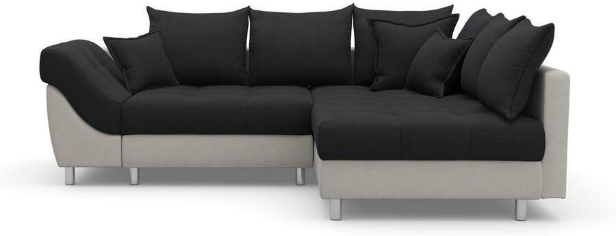 COLLECTION AB Hoekbank Innsbruck L-vorm inclusief binnenvering recamiere kan links of rechts worden gemonteerd - Foto 7