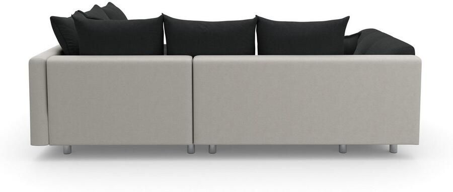 COLLECTION AB Hoekbank Innsbruck L-vorm inclusief binnenvering recamiere kan links of rechts worden gemonteerd - Foto 5