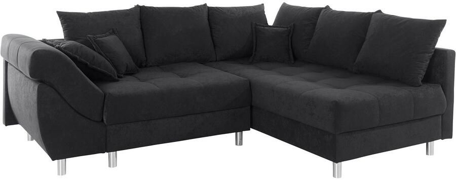 COLLECTION AB Hoekbank Innsbruck L-vorm inclusief binnenvering recamiere kan links of rechts worden gemonteerd - Foto 4